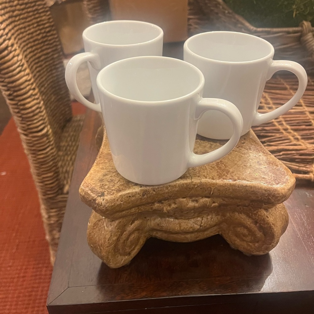 Crate&Barrel mugs